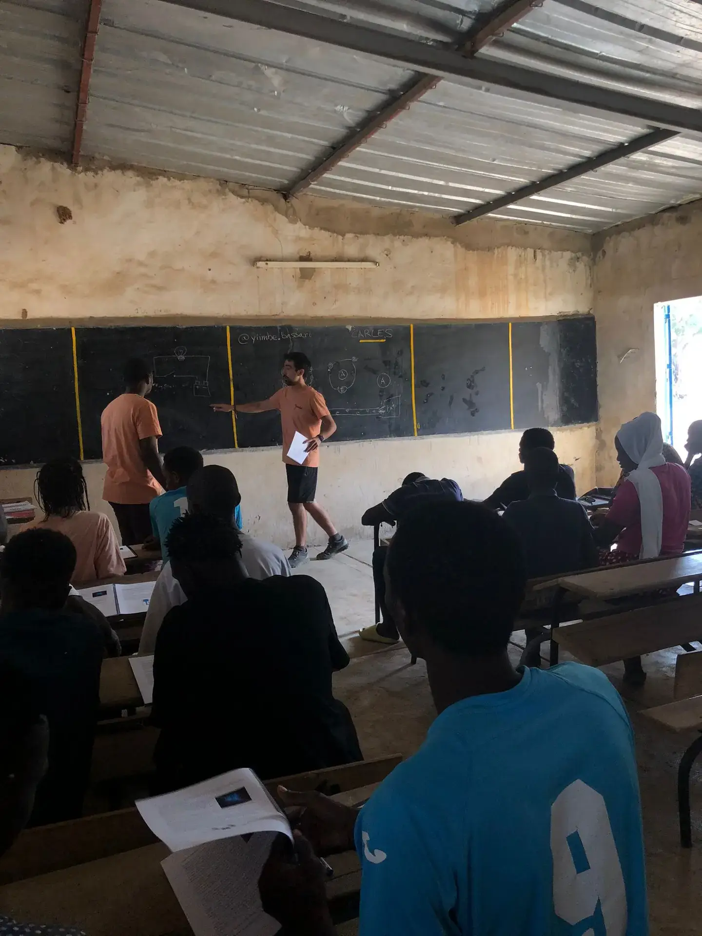 Yiimbe Formación. Aula Dindefelo