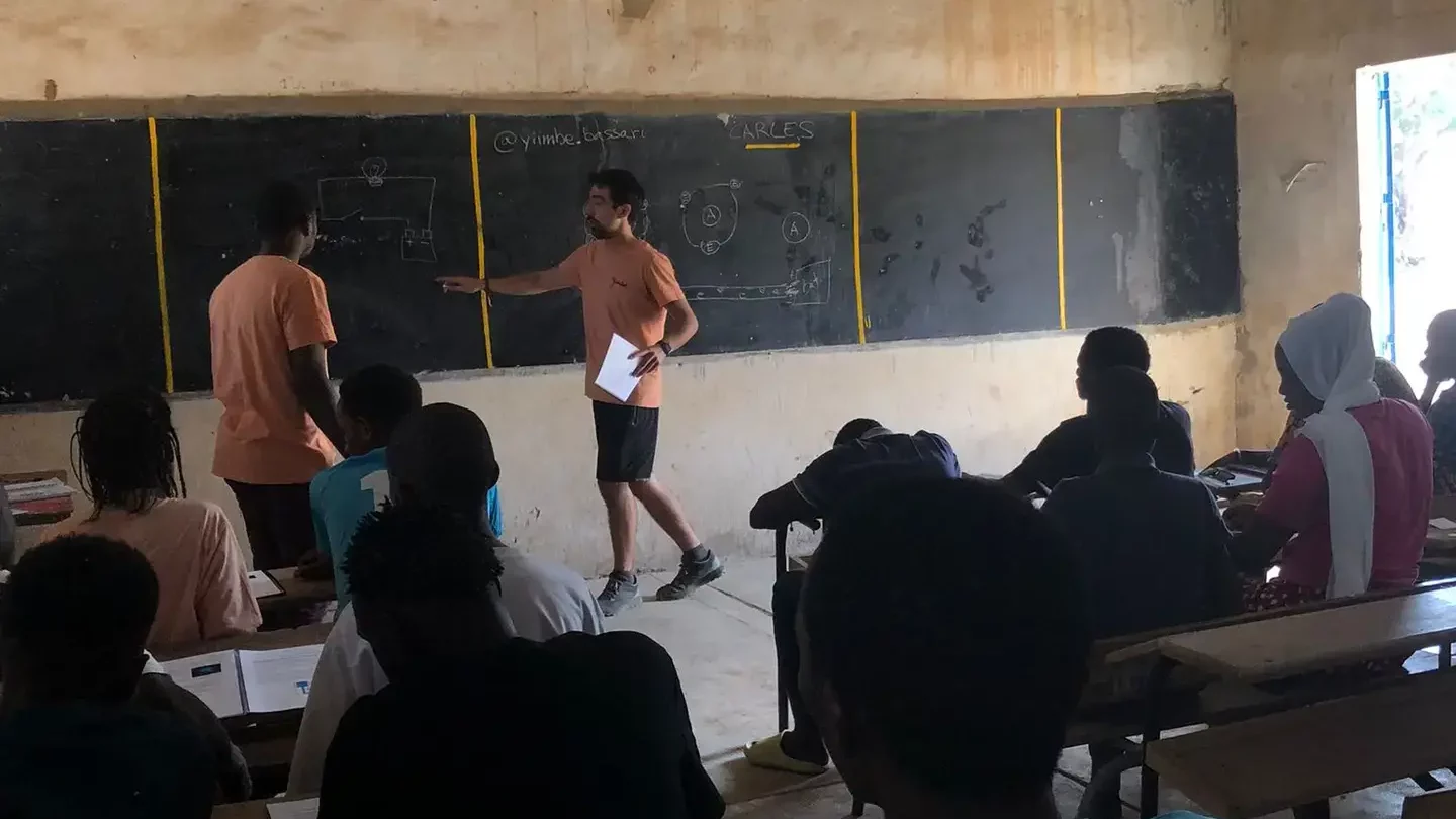 Yiimbe Formación. Aula Dindefelo